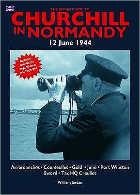 Cover for William Jordan · Churchill in Normandy - English (Paperback Book) (2010)