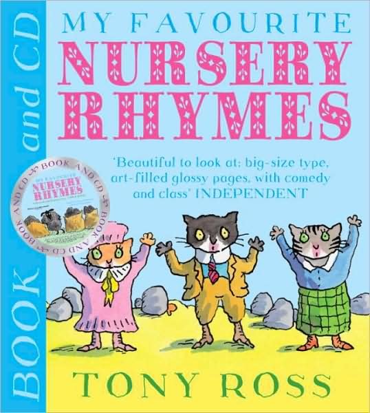 Cover for Tony Ross · My Favourite Nursery Rhymes (Paperback Bog) (2009)