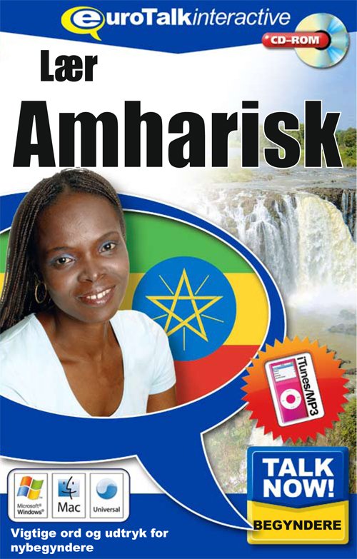 Amharisk begynderkursus - Talk Now  Amharisk - Böcker - Euro Talk - 9781843520733 - 31 augusti 2000