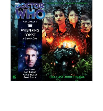 Cover for Stephen Cole · The Whispering Forest - Doctor Who (Audiobook (CD)) (2010)