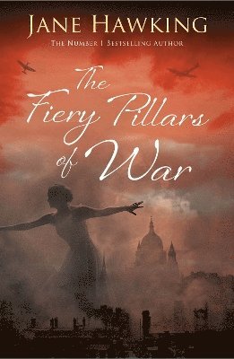 Cover for Jane Hawking · The Fiery Pillars of War - Immortal Souls (Paperback Book) (2025)