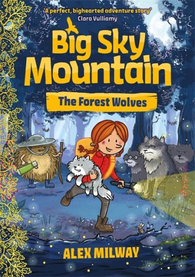 Cover for Alex Milway · Big Sky Mountain: The Forest Wolves - Big Sky Mountain (Paperback Book) (2022)