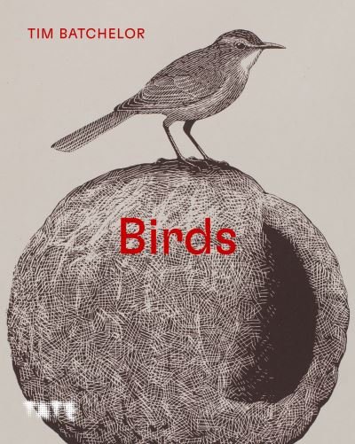 Cover for Batchelor, Tim (Assistant Curator, Tate Britain) · Birds in Art (Hardcover Book) (2024)