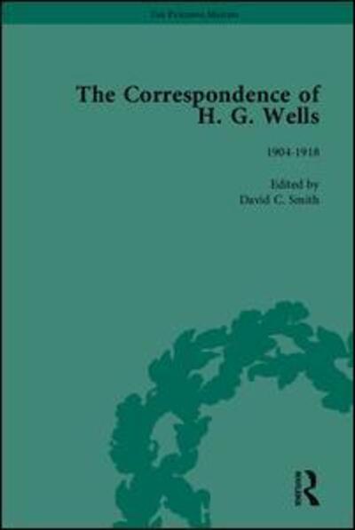 Cover for H G Wells · The Correspondence of H G Wells - The Pickering Masters (Book) (1997)