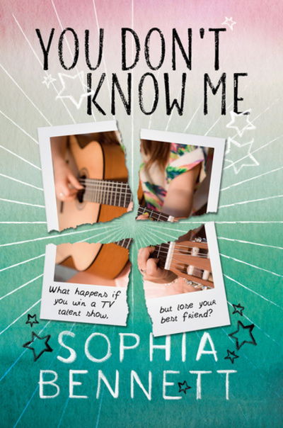 Cover for Sophia Bennett · You Don't Know Me (Paperback Book) (2016)