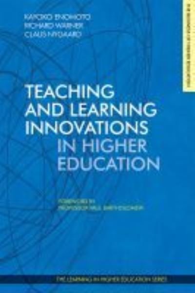 Cover for Teaching and Learning Innovations in Higher Education - Learning in Higher Education (Paperback Book) (2021)