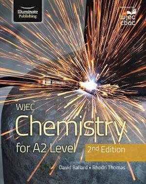 Cover for David Ballard · WJEC Chemistry For A2 Level Student Book: 2nd Edition (Paperback Book) (2021)