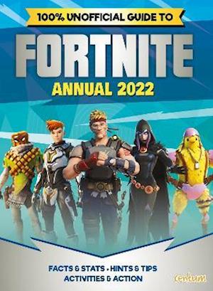 Cover for Centum Books Ltd · Unofficial Fortnite Annual 2022 (Hardcover Book) (2021)