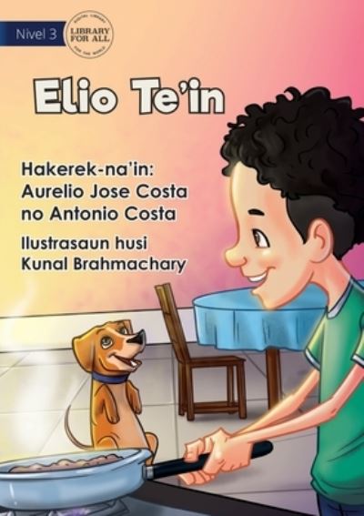 Cover for Aurelio Jose Costa · Elio Cooks - Elio Te'in (Paperback Book) (2021)