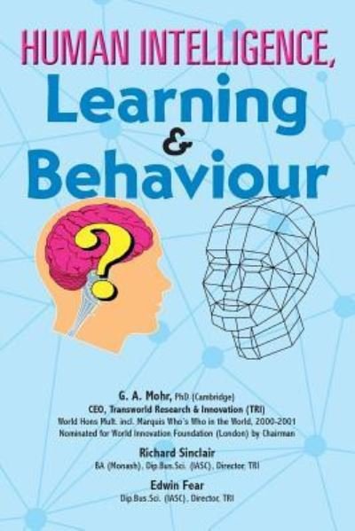 Cover for Geoff Mohr · Human Intelligence, Learning &amp; Behaviour (Paperback Book) (2017)