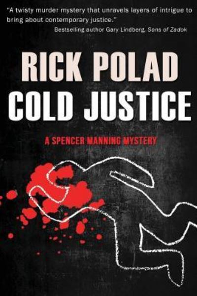 Cover for Rick Polad · Cold Justice (Pocketbok) (2017)