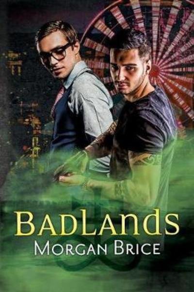 Cover for Morgan Brice · Badlands (Paperback Book) (2018)