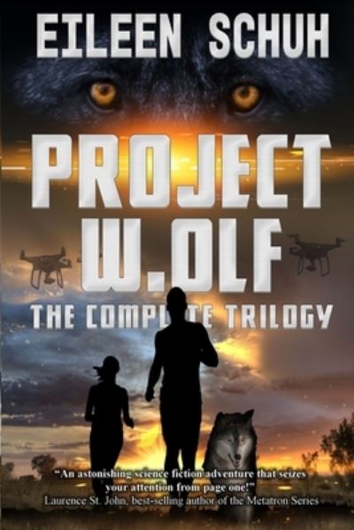 Cover for Eileen Schuh · Project W.Olf (Pocketbok) (2020)