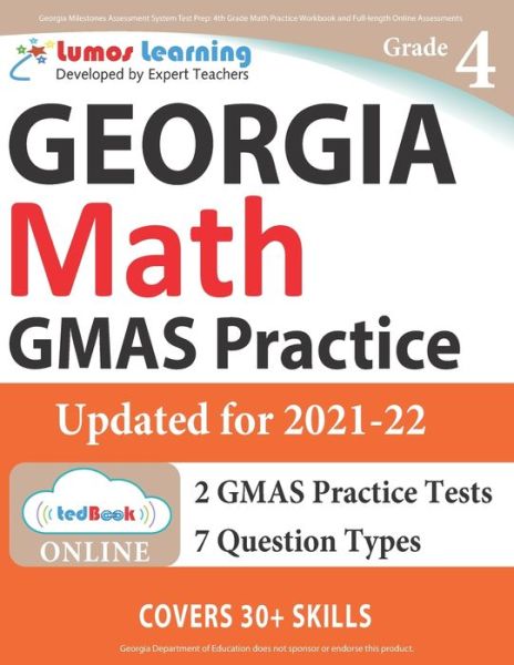 Cover for Lumos Learning · Georgia Milestones Assessment System Test Prep (Paperback Book) (2017)