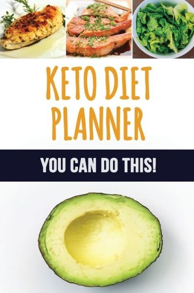 Cover for Makmak Luxury · Keto Diet Planner: 90 Day Meal Planner for Weight Loss Be Who You Can Be: Fit and Healthy! Low-Carb Food Log to Track What You Eat and Plan Your Ketogenic Meals (3 Month Food Tracker) (Taschenbuch) (2020)