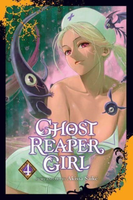 Cover for Akissa Saike · Ghost Reaper Girl, Vol. 4 - Ghost Reaper Girl (Paperback Book) (2023)