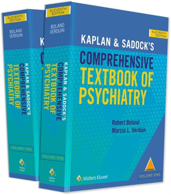 Kaplan and Sadock's Comprehensive Textbook of Psychiatry - Robert Boland - Outro - Wolters Kluwer Health - 9781975175733 - 7 de maio de 2024