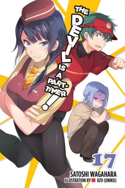Cover for 29 (Oniku) · The Devil Is a Part-Timer!, Vol. 17 (light novel) (Paperback Book) (2020)