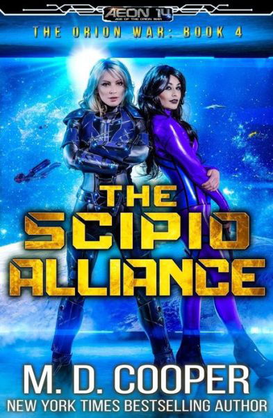 Cover for M D Cooper · The Scipio Alliance (Taschenbuch) (2017)