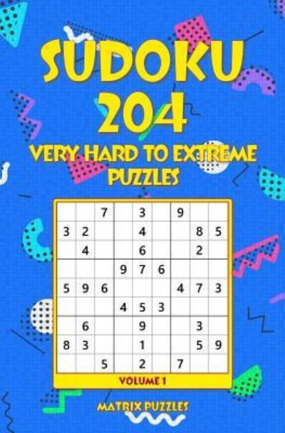 Cover for Matrix Puzzles · Sudoku (Paperback Book) (2017)