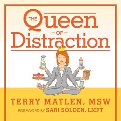 Cover for Msw · The Queen of Distraction Lib/E (CD) (2015)