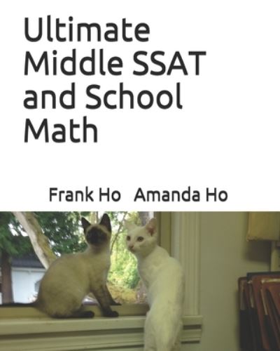 Cover for Amanda Ho · Ultimate Middle SSAT and School Math (Paperback Book) (2020)