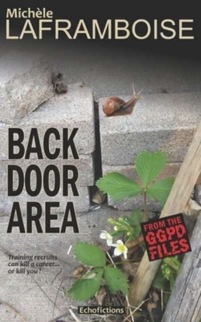 Cover for Michele Laframboise · Back Door Area (Paperback Book) (2020)