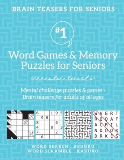 Cover for Barb Drozdowich · Brain Teasers for Seniors #1 (Paperback Book) (2020)