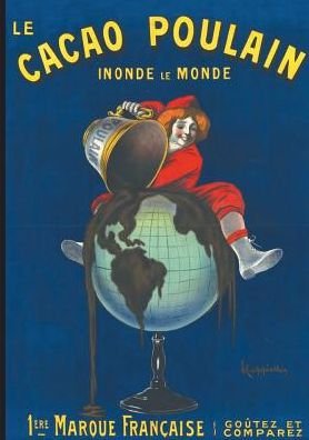 Carnet Blanc Affiche Cacao Poulain - Cappiello-l - Bøger - Hachette Livre - Bnf - 9782011168733 - 1. marts 2016
