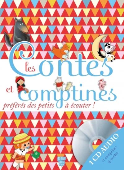 Cover for Collectif · Les contes et comptines preferes des petits (avec CD audio) (Book) (2015)