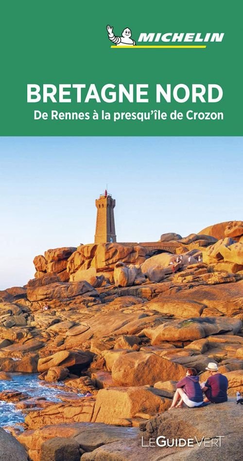 Cover for Michelin · Michelin Guide Vert: Bretagne Nord (Sewn Spine Book) (2020)