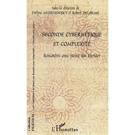 Cover for Robert Delorme · Seconde cybernétique et complexité (Paperback Book) (2021)