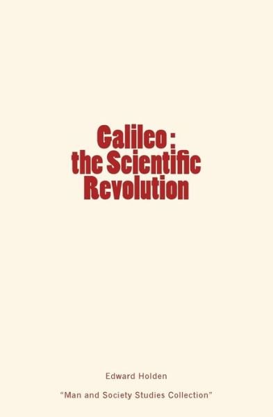 Cover for Edward Singleton Holden · Galileo (Paperback Book) (2016)