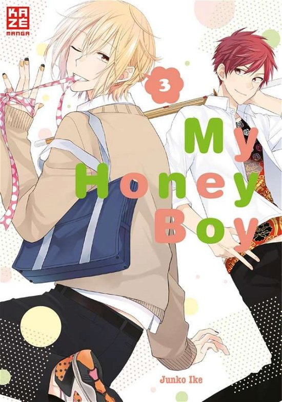 Cover for Ike · My Honey Boy 03 (Book)