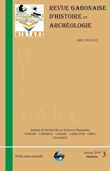 Cover for Cissé Chikouna · Histarc (Pocketbok) (2021)