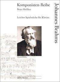 Cover for Brahms · Leichte Spielstücke,Kl. (Bok)