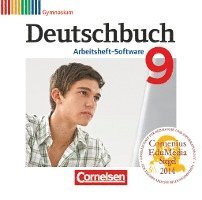 Cover for Cornelsen Verlag GmbH · Deutschbuch 9. Schuljahr. Übungs-CD-ROM zum Arbeitsheft Gymnasium (CD-ROM) (2015)