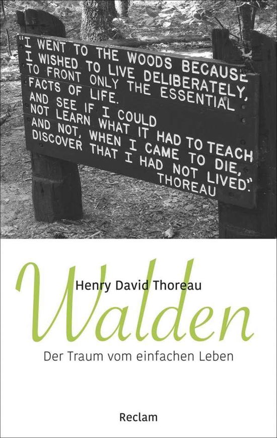 Tödliche Gemälde - Henry David Thoreau - Książki -  - 9783150204733 - 2023