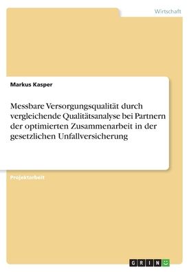 Cover for Kasper · Messbare Versorgungsqualität dur (Book)