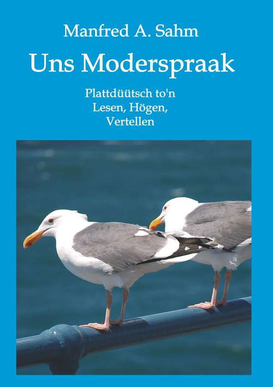 Cover for Sahm · Uns Moderspraak (Book)