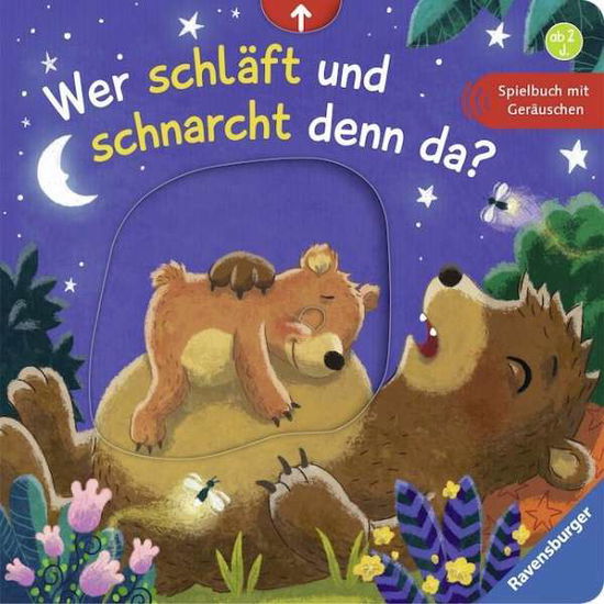 Cover for Grimm · Wer schläft und schnarcht denn da (Book)