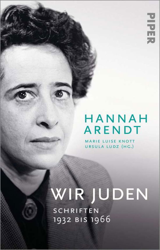 Cover for Arendt · Wir Juden (Buch)