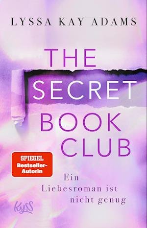 Cover for Lyssa Kay Adams · The Secret Book Club - Ein Liebesroman ist nicht genug (Pocketbok) (2022)