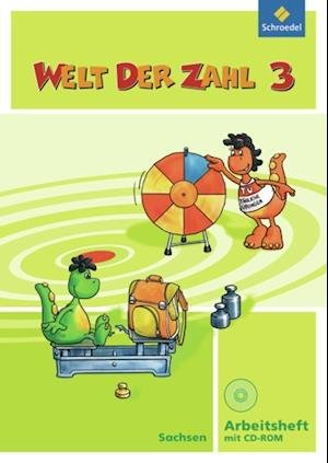 Cover for Welt der Zahl 3 Arbeitsheft (Paperback Bog) (2011)