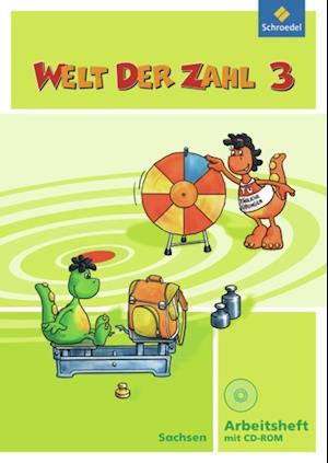 Cover for Welt der Zahl 3 Arbeitsheft (Pocketbok) (2011)