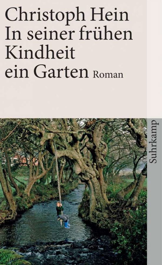 Suhrk.TB.3773 Hein.In seiner früh.Kindh - Christoph Hein - Bücher -  - 9783518457733 - 