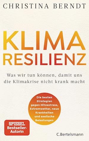 Cover for Christina Berndt · Klimaresilienz (Bog) (2025)