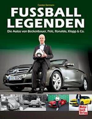 Cover for Carsten Germann · Fußball-Legenden (Book) (2024)