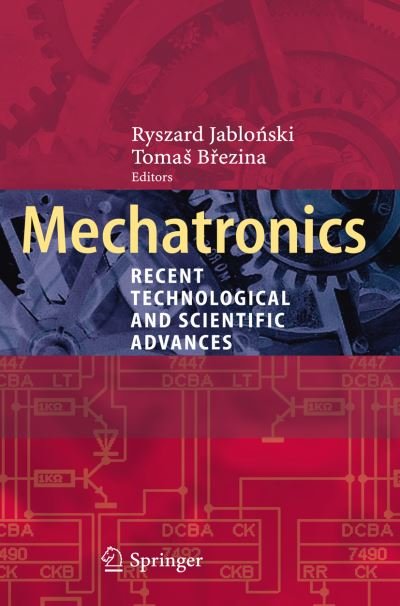 Cover for Ryszard Jablo Ski · Mechatronics: Recent Technological and Scientific Advances (Taschenbuch) [2012 edition] (2014)