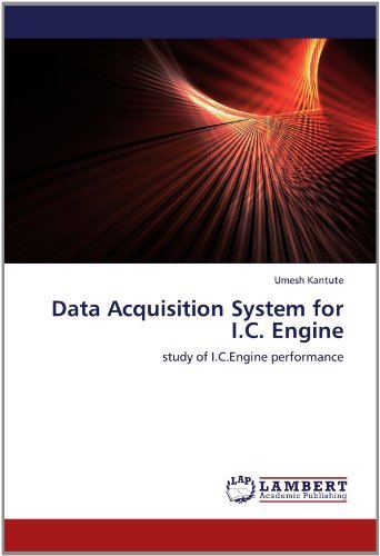 Cover for Umesh Kantute · Data Acquisition System for I.c. Engine: Study of I.c.engine Performance (Paperback Book) (2012)